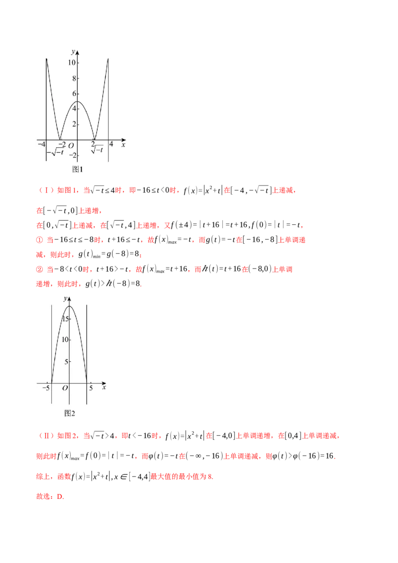 专题2.3函数的单调性、奇偶性、对称性与周期性九大题型（讲义）（举一反三）（新高考专用）（解析版）_02高考数学_2025年新高考资料_二轮复习_一、热点题型篇