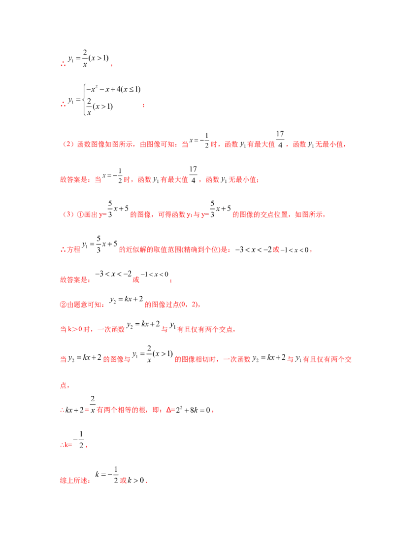 专题2.25二次函数与一元二次方程（专项练习1）-九_北师大初中数学_9下-北师大版初中数学_05习题试卷_1课时练习_同步练习（第2套）