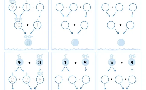 01彩色凑十法(1)_小学1-6年级常用的上册资源汇总_一年级上册资料_曹操老师_资料包