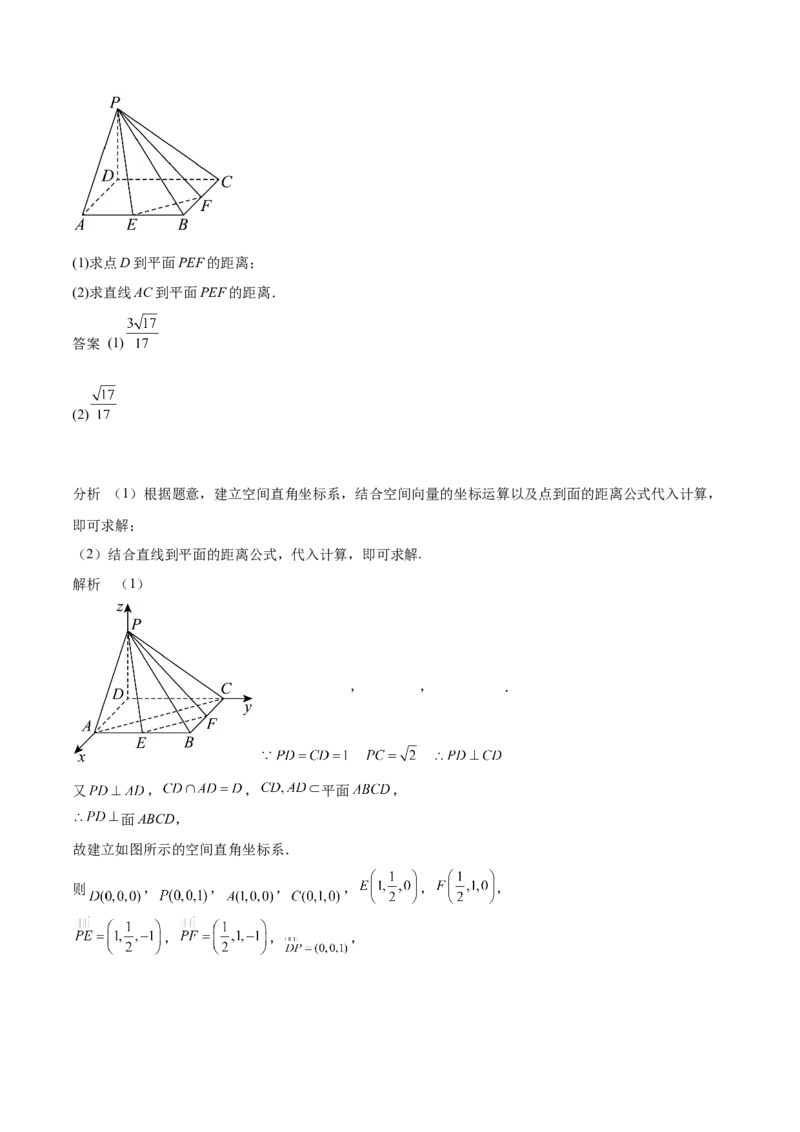 专题20空间向量与立体几何初步（思维导图+知识清单+核心素养分析+方法归纳）_02高考数学_2025年新高考资料_一轮复习