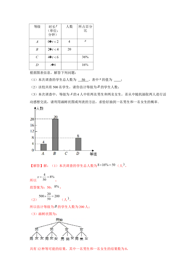 专题3.1概率的进一步认识（强化）（解析版）_北师大初中数学_9上-北师大版初中数学_06专项讲练