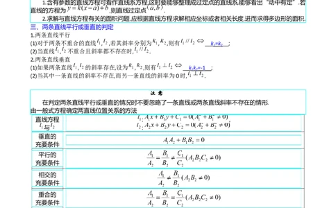 专题27直线方程与两条直线的位置关系（教师版）_02高考数学_通用版（老高考）复习资料_2024年复习资料_完备战2024年高考数学一轮复习考点帮（全国通用）_核心考点讲练