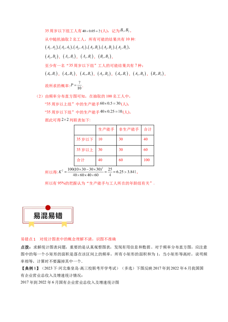 专题18统计与成对数据的统计分析（解析版）_2024年新高考资料_1.2024一轮复习_2024年高考数学一轮复习知识清单（新高考专用）