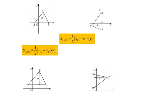 专题3.13平面直角坐标系背景下的面积问题（知识讲解）-2021-2022学年八年级数学上册基础知识专项讲练（北师大版）_北师大初中数学_8上-北师大版初中数学_旧版_06专项讲练