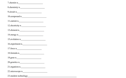 专题30自然科学研究成果-2024年高考英语一轮复习主题词汇&阅读一遍过_03高考英语_新高考复习资料_2024年新高考资料_专项复习资料_完2024年高考英语一轮复习主题词汇&阅读一遍过_333