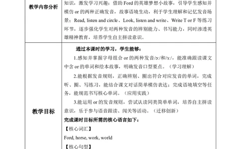 Unit3第3课时PartALet&rsquo;sspell（教学设计）英语人教PEP版四年级下册（新教材）_4下-新英语人教PEP版（2026持续更新）_01课件+教案+学习任务单+练习（更新完第4单元）_2教案