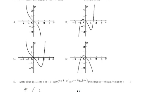 专题3.7函数的图象2022年高考数学一轮复习讲练测（新教材新高考）（练）原卷版_02高考数学_新高考复习资料_2022年新高考资料_2022年高考数学一轮复习讲练测（新教材新高考）8.21更新