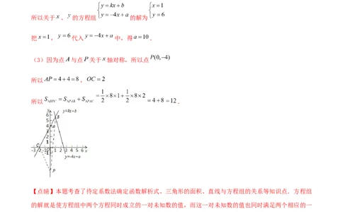 专题11：二元一次方程组（3）（解析版）-2020-2021学年八年级数学上册基础考点专题培优训练+重要题型小专题（北师大版）_北师大初中数学_8上-北师大版初中数学_旧版_06专项讲练