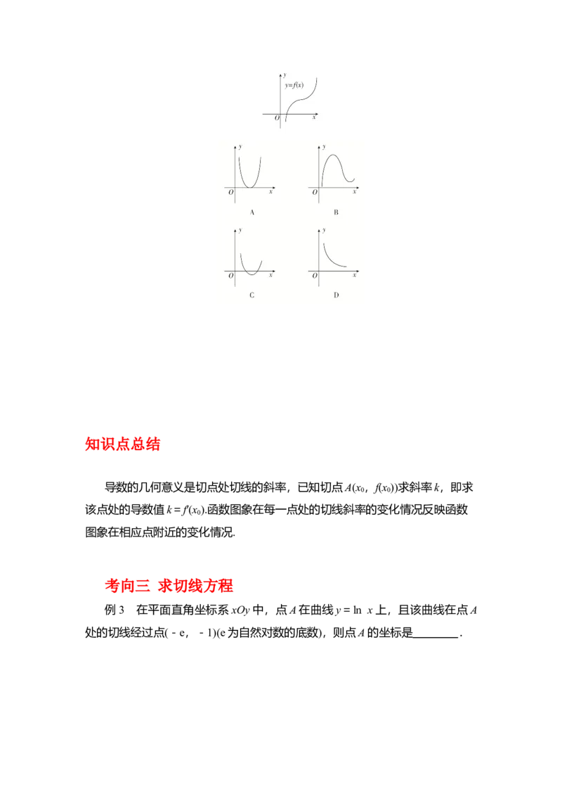 专题3.1导数的定义、导数的运算（原卷版）_02高考数学_新高考复习资料_2024年新高考资料_一轮复习资料