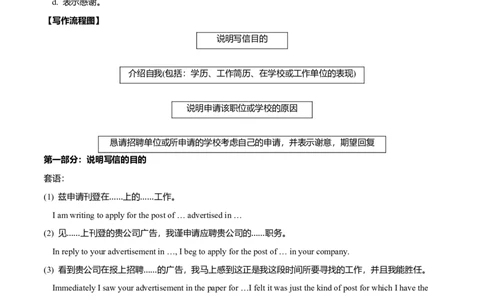 专题24书信类03（申请信、咨询信、投诉信）（原卷版）_03高考英语_新高考复习资料_2023年新高考资料_二轮复习
