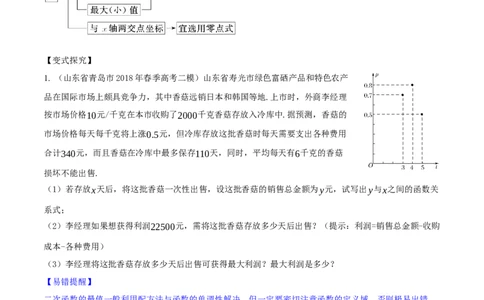 专题3.9函数的实际应用2022年高考数学一轮复习讲练测（新教材新高考）（讲）原卷版_02高考数学_新高考复习资料_2022年新高考资料