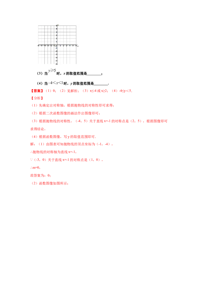 专题2.7二次函数y=ax&sup2;+k(a&ne;0)的图像与性质（知识讲解）_北师大初中数学_9下-北师大版初中数学_05习题试卷_1课时练习_同步练习（第2套）