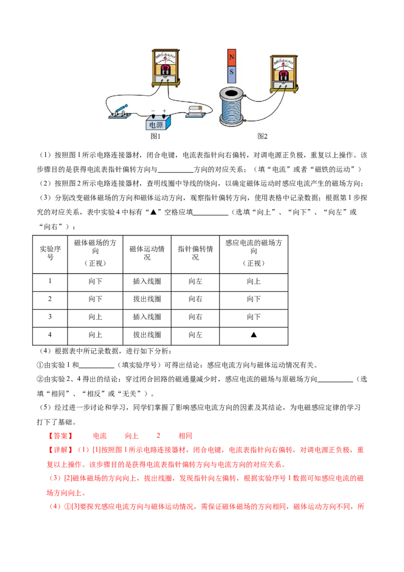 专题20电学实验（讲义）（解析版）_03高考英语_2025年新高考资料_二轮复习_01高考语文等多个文件_上好课2025年高考物理二轮复习讲练测（新高考通用）