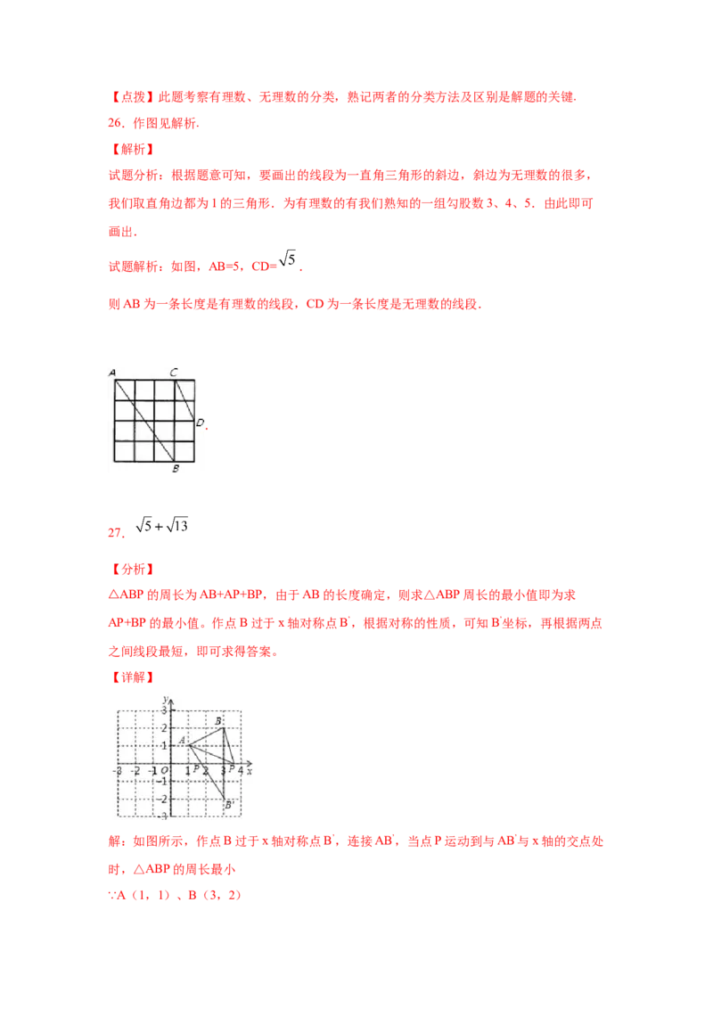 专题2.6认识无理数（专项练习）-2021-2022学年八年级数学上册基础知识专项讲练（北师大版）_北师大初中数学_8上-北师大版初中数学_旧版_06专项讲练