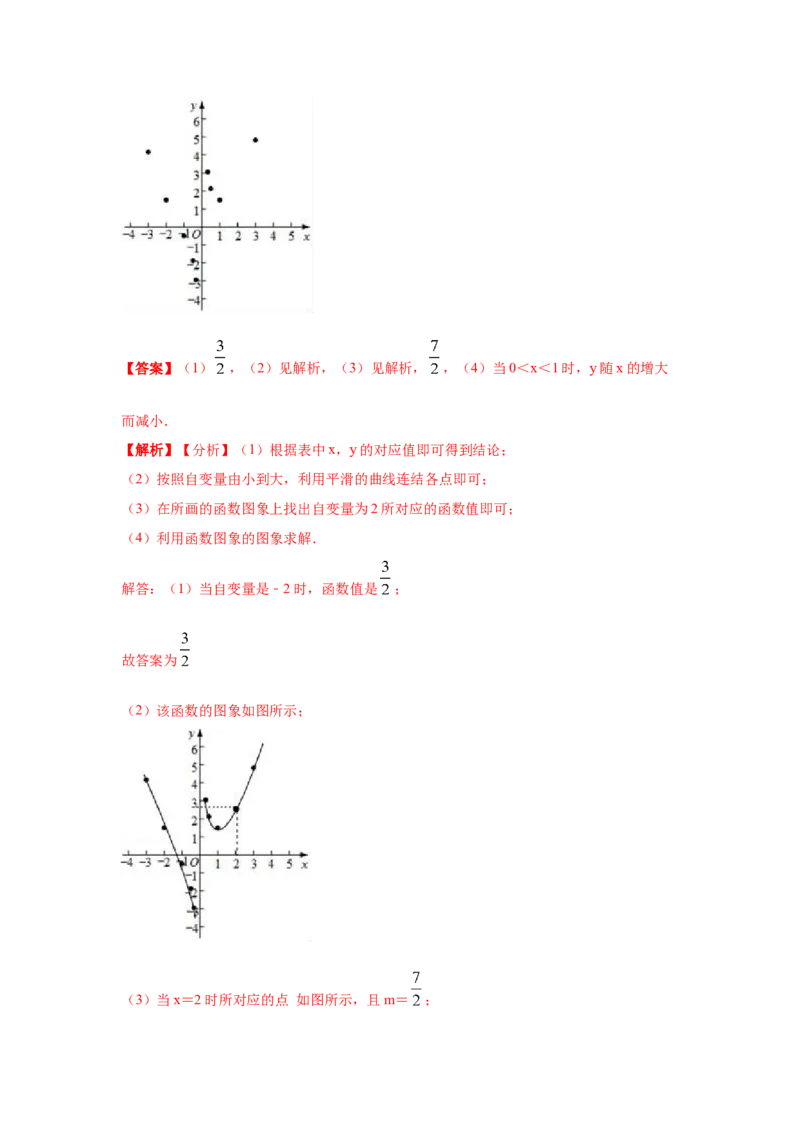 专题4.1函数（知识讲解）-2021-2022学年八年级数学上册基础知识专项讲练（北师大版）_北师大初中数学_8上-北师大版初中数学_旧版_06专项讲练