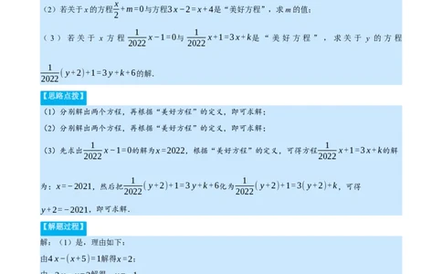 专题5.1一元一次方程中的综合（压轴题专项讲练）（北师大版）（解析版）_北师大初中数学_7上-北师大版初中数学_7上-初中数学北师大（旧版）赠送_06专项讲练