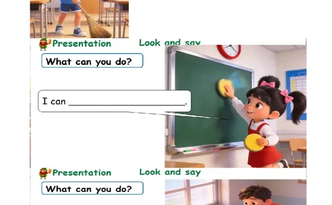 Unit1第4课时PartBLet&rsquo;stalk&Lookandsay(学习任务单)英语人教PEP版四年级下册（新教材）_4下-新英语人教PEP版（2026持续更新）_01课件+教案+学习任务单+练习（更新完第4单元）_3学习任务单