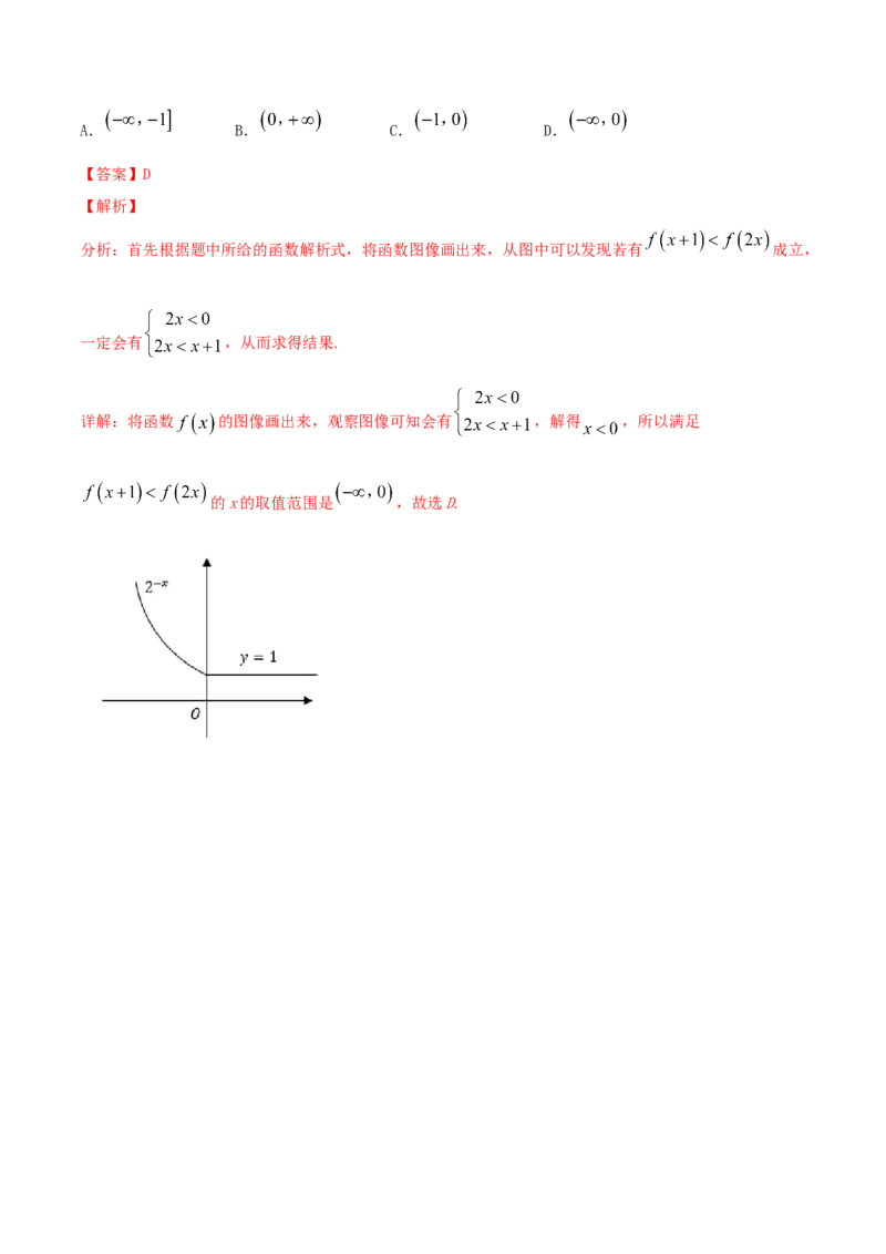专题3.7函数的图象2022年高考数学一轮复习讲练测（新教材新高考）（练）解析版_02高考数学_新高考复习资料_2022年新高考资料_2022年高考数学一轮复习讲练测（新教材新高考）8.21更新