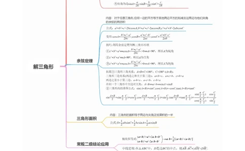 专题3.3解三角形（解析版）_02高考数学_新高考复习资料_2024年新高考资料_二轮复习资料_高频考点解密2024年高考数学二轮复习高频考点追踪与预测（新高考专用）_讲义