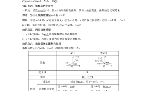 专题2.4指数与指数函数（解析版）_02高考数学_新高考复习资料_2024年新高考资料_一轮复习资料_2024年高考数学一轮复习《考点&bull;题型&bull;技巧》精讲与精练高分突破系列（新高考专用）