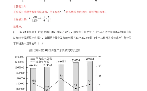 专题10数据的表示法21考点复习指南（讲+练）（解析版）_北师大初中数学_7上-北师大版初中数学_7上-初中数学北师大（2024新版）持续更新_05讲义练习
