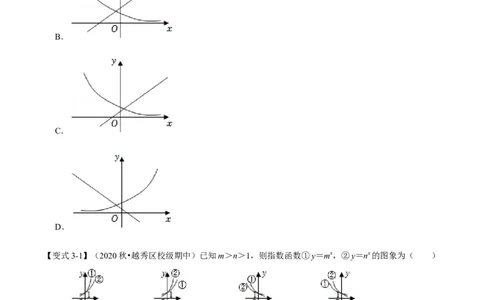 专题2.11指数与指数函数-重难点题型精讲（举一反三）（新高考地区专用）（原卷版）_02高考数学_新高考复习资料_2023年新高考资料_一轮复习