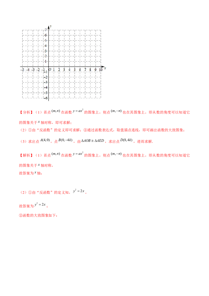 专题2.12二次函数与新定义综合问题（重难点培优）-九年级数学下册尖子生同步培优题典（解析版）北师大版_北师大初中数学_9下-北师大版初中数学_05习题试卷_1课时练习