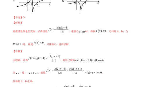 专题3.10《函数》单元测试卷2022年高考数学一轮复习讲练测（新教材新高考）解析版_02高考数学_新高考复习资料_2022年新高考资料