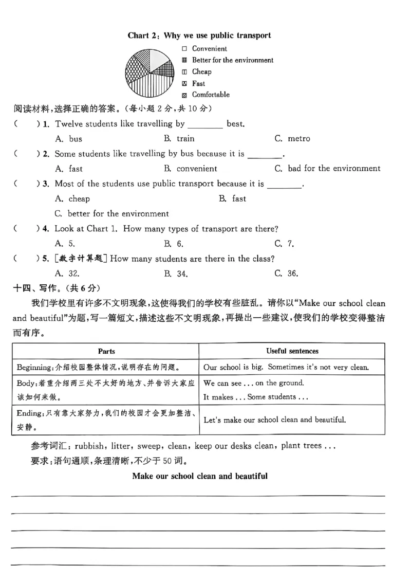 1_六上试卷(1)_25秋小学《拔尖特训》多版本合集_3-6年级英语上册译林25秋《拔尖特训》_25秋《拔尖特训》六上译林(1)