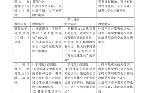 16夏天里的成长导学案_25秋1-6年级语文上册课件教案_25秋统编版语文六年级上册_统编版语文六年级上册教学资源包（25秋七彩课堂）_5.第五单元_16夏天里的成长_辅教资源_导学案