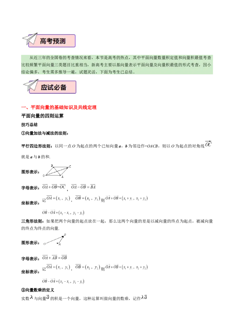 数学（二）-2024年高考考前20天终极冲刺攻略（新高考新题型专用）_2024年新高考资料_5.2024三轮冲刺_2024年高考数学考前20天终极冲刺攻略（新高考新题型专用）
