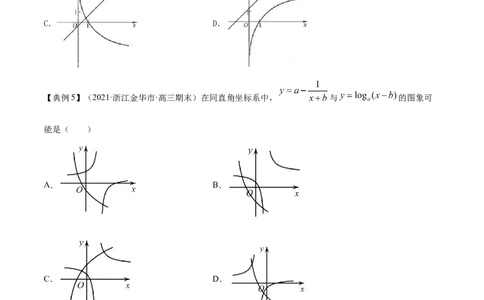 专题3.6对数与对数函数2022年高考数学一轮复习讲练测（新教材新高考）（讲）原卷版_02高考数学_新高考复习资料_2022年新高考资料