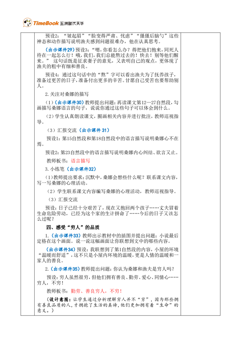 14穷人优质版教案_25秋1-6年级语文上册课件教案_25秋统编版语文六年级上册_统编版语文六年级上册教学资源包（25秋七彩课堂）_4.第四单元_14穷人_教案