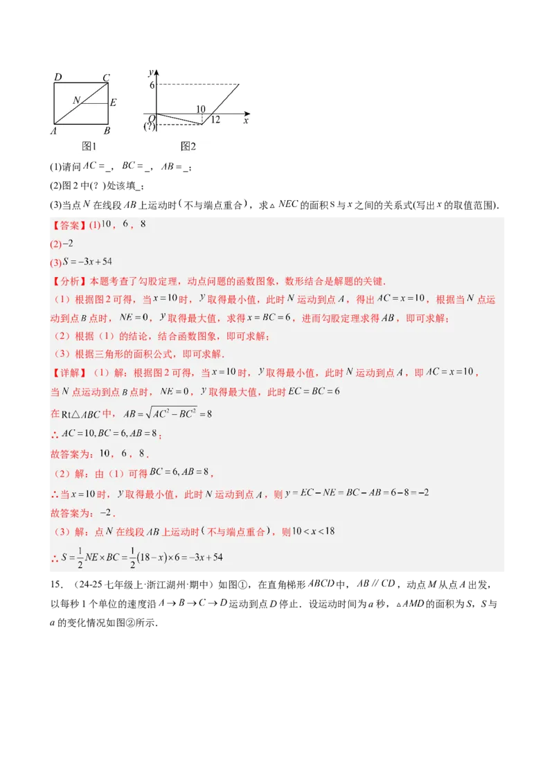 专题4.1函数（高效培优讲义）（教师版）(1)_北师大初中数学_8上-北师大版初中数学_初中数学北师大8上-2025秋季新版_第二套推荐25_08专项讲练_北师大版2025秋培优专项讲义（更新中）