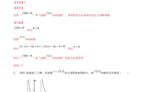 专题3.3函数的奇偶性与周期性2022年高考数学一轮复习讲练测（新教材新高考）（练）解析版_02高考数学_新高考复习资料_2022年新高考资料