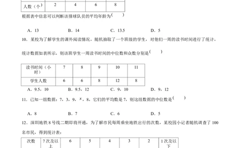 专题19数据分析（原卷版）-重难点突破2021-2022学年八年级数学上册常考题专练（北师大版）_北师大初中数学_8上-北师大版初中数学_旧版_06专项讲练