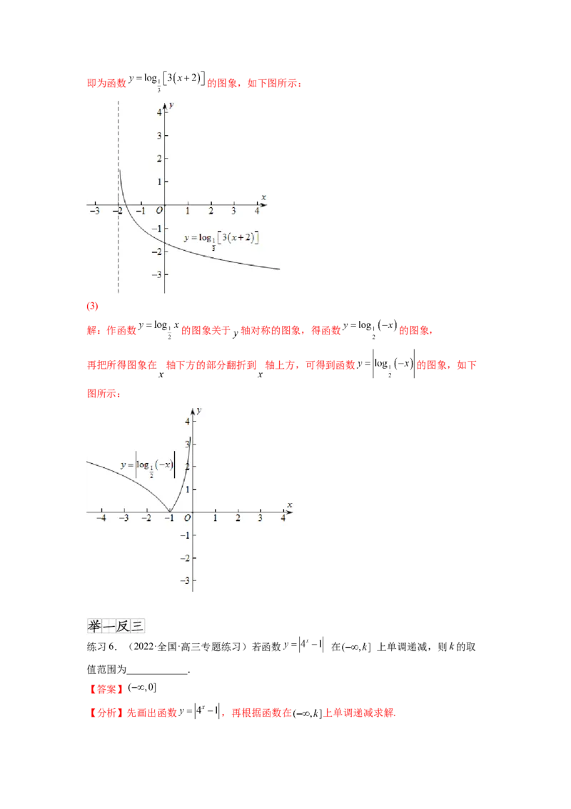 专题3.7函数的图象及零点问题（解析版）_02高考数学_新高考复习资料_2024年新高考资料_一轮复习资料_完备战2024年新高考数学一轮复习题型突破精练（新高考）