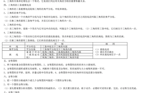 北师大版七年级下数学知识点总结2_北师大初中数学_7下-北师大版初中数学_7下-初中数学北师大版（旧版）赠送_07知识点总结