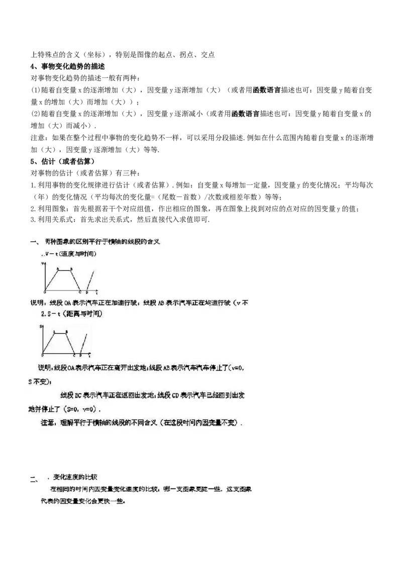 北师大版七年级下数学知识点总结_北师大初中数学_7下-北师大版初中数学_7下-初中数学北师大版（旧版）赠送_07知识点总结