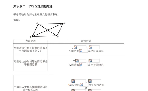 专题10平行四边形综合（知识点串讲）（原卷版）_北师大初中数学_8下-北师大版初中数学_旧版-可参考_06专项讲练_八年级数学下册期末考点大串讲（北师大版）