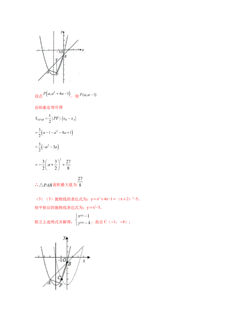 专题2.46二次函数压轴题-特殊四边形问题（专项练习）--_北师大初中数学_9下-北师大版初中数学_05习题试卷_1课时练习_同步练习（第2套）