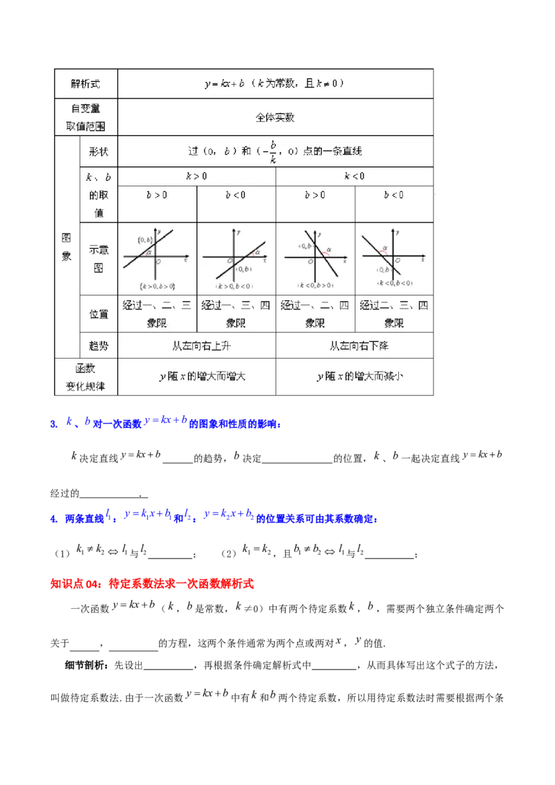 专题11一次函数与正比例函数综合题（原卷版）_北师大初中数学_8上-北师大版初中数学_旧版_06专项讲练_培优方案2022-2023学年八年级数学上册章节重点复习考点讲义（北师大版）