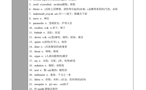 专题26.选择性必修第2册　Unit5FirstAid（教师版）---2023届高三英语总复习（人教版2019）_03高考英语_新高考复习资料_2023年新高考资料_专项复习_2023届高三英语总复习