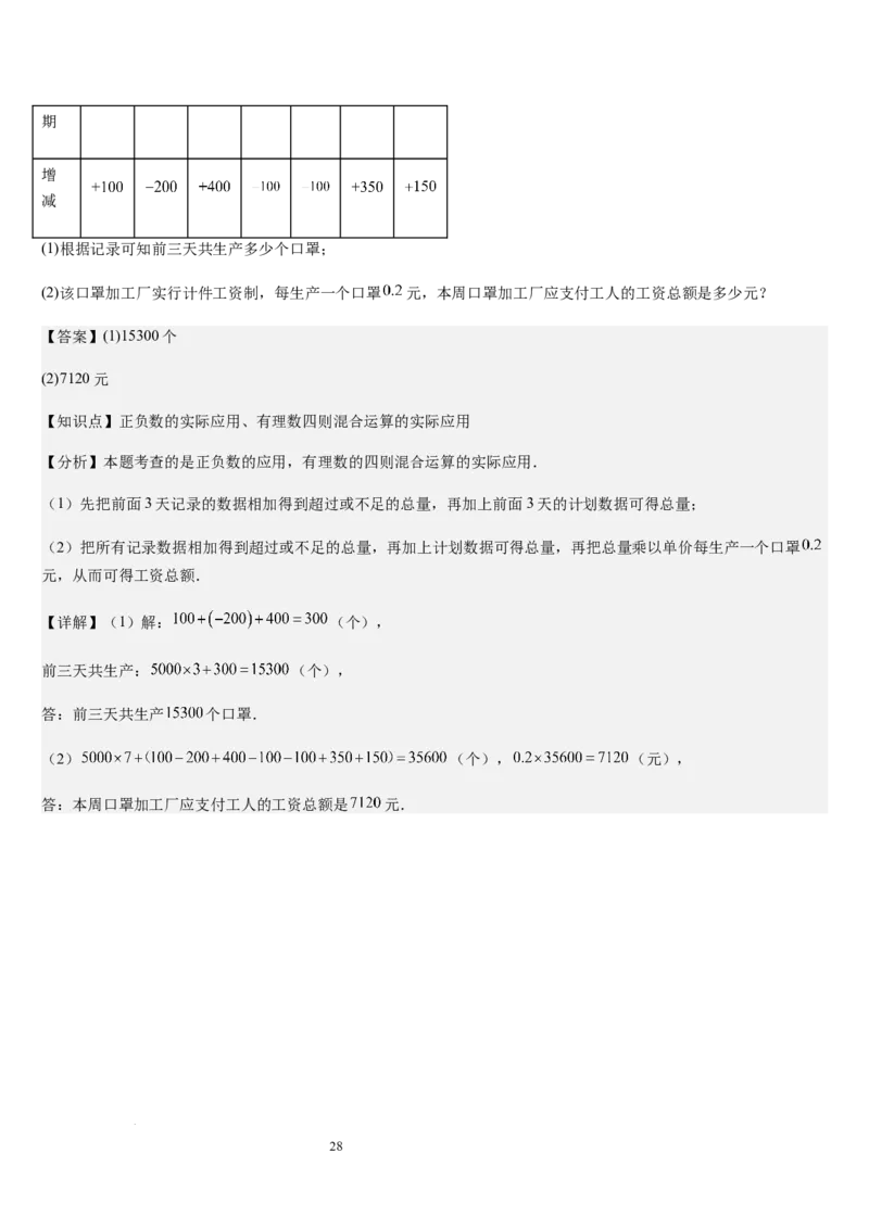 北师大版七年级第06讲有理数的乘方与混合运算（10个知识点+4种题型+过关检测）（解析版）_北师大初中数学_7上-北师大版初中数学_7上-初中数学北师大（2024新版）持续更新