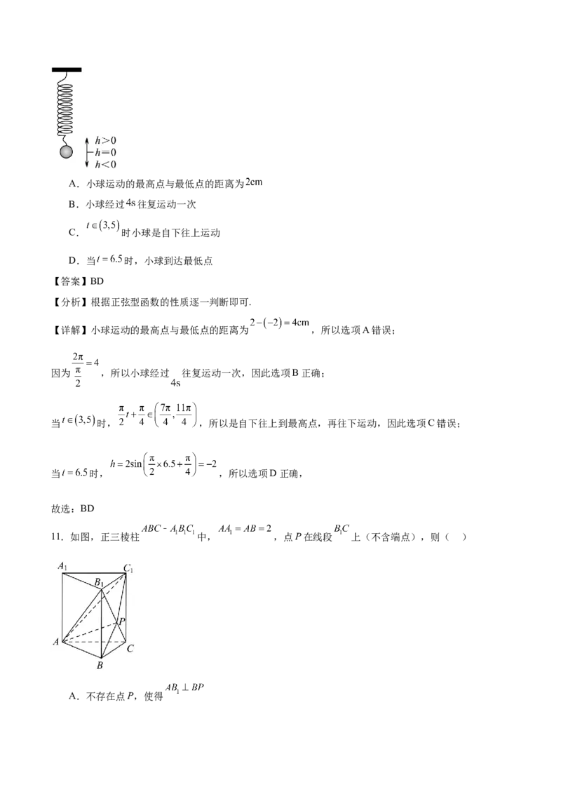 二模模拟卷02-新题型（解析版）_2024年新高考资料_5.2024三轮冲刺_2024年新高考数学冲刺训练模拟测试卷（新题型地区通用）