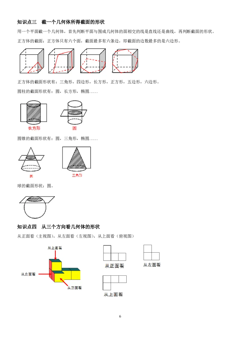 北师大版七年级上数学知识点总结（pdf）_北师大初中数学_7上-北师大版初中数学_7上-初中数学北师大（旧版）赠送_07知识点总结