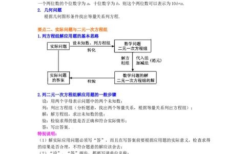 专题5.18应用二元一次方程组-里程碑上的数（知识讲解）-2021-2022学年八年级数学上册基础知识专项讲练（北师大版）_北师大初中数学_8上-北师大版初中数学_旧版_06专项讲练