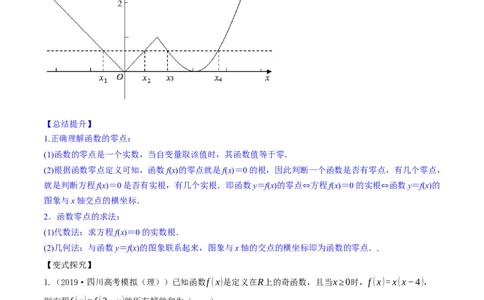 专题3.8函数与方程2022年高考数学一轮复习讲练测（新教材新高考）（讲）解析版_02高考数学_新高考复习资料_2022年新高考资料_2022年高考数学一轮复习讲练测（新教材新高考）8.21更新