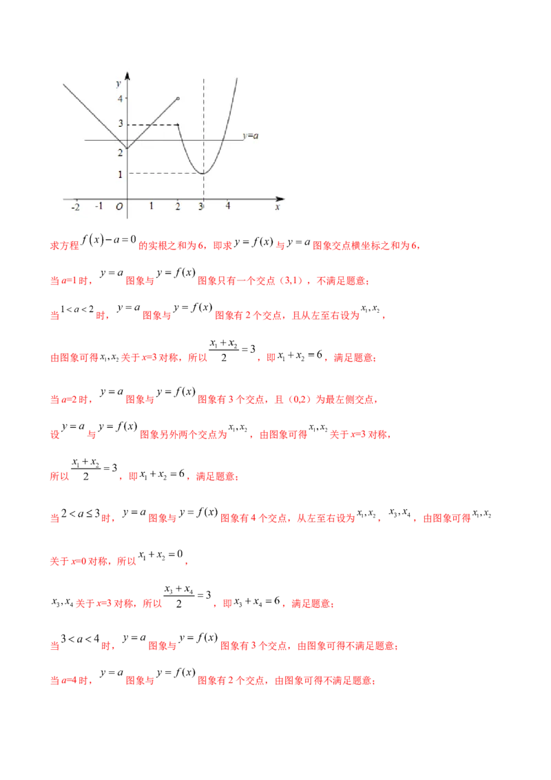 专题3.8函数与方程2022年高考数学一轮复习讲练测（新教材新高考）（讲）解析版_02高考数学_新高考复习资料_2022年新高考资料_2022年高考数学一轮复习讲练测（新教材新高考）8.21更新