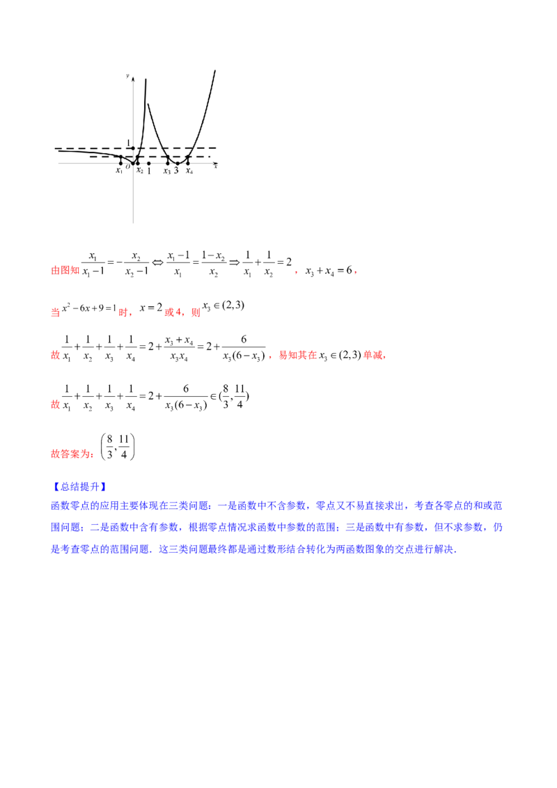 专题3.8函数与方程2022年高考数学一轮复习讲练测（新教材新高考）（讲）解析版_02高考数学_新高考复习资料_2022年新高考资料_2022年高考数学一轮复习讲练测（新教材新高考）8.21更新